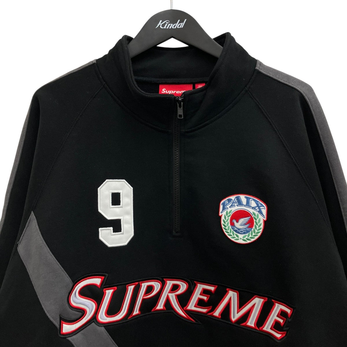 Supreme(シュプリーム) 24SS【Equipe Half Zip Sweatshirt】ハーフ