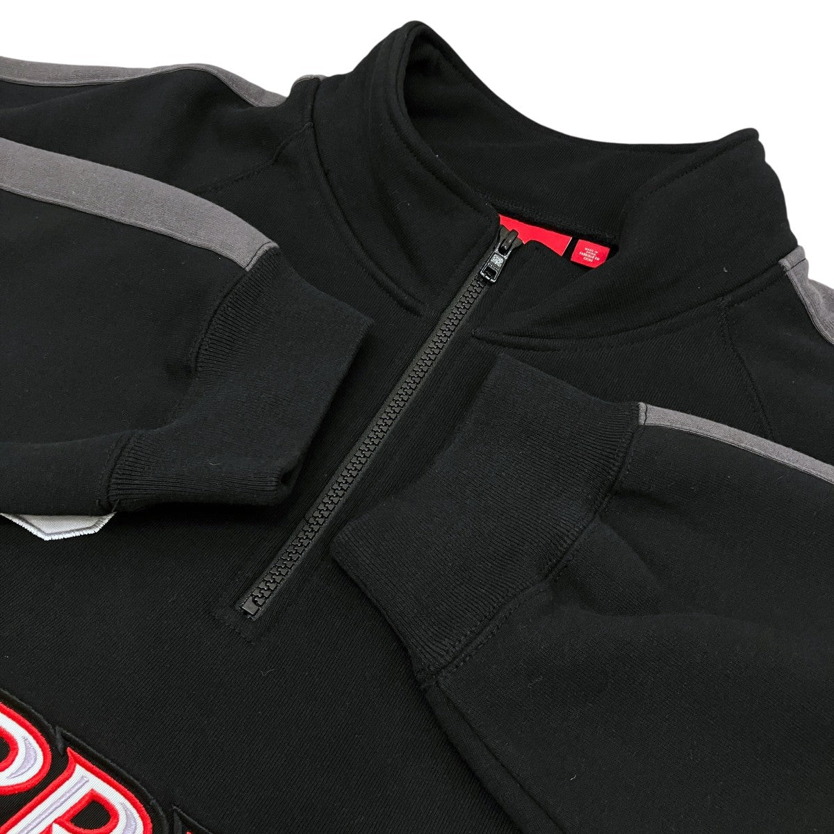 24SS【Equipe Half Zip Sweatshirt】ハーフジップスウェット