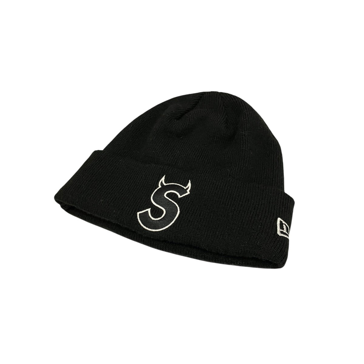 22AW【S LOGO BEANIE】Sロゴニットキャップ