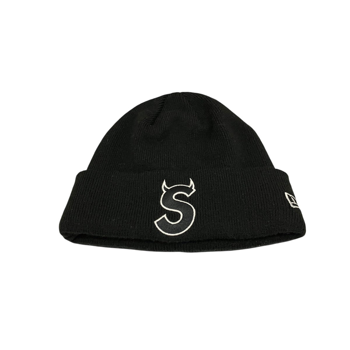 22AW【S LOGO BEANIE】Sロゴニットキャップ