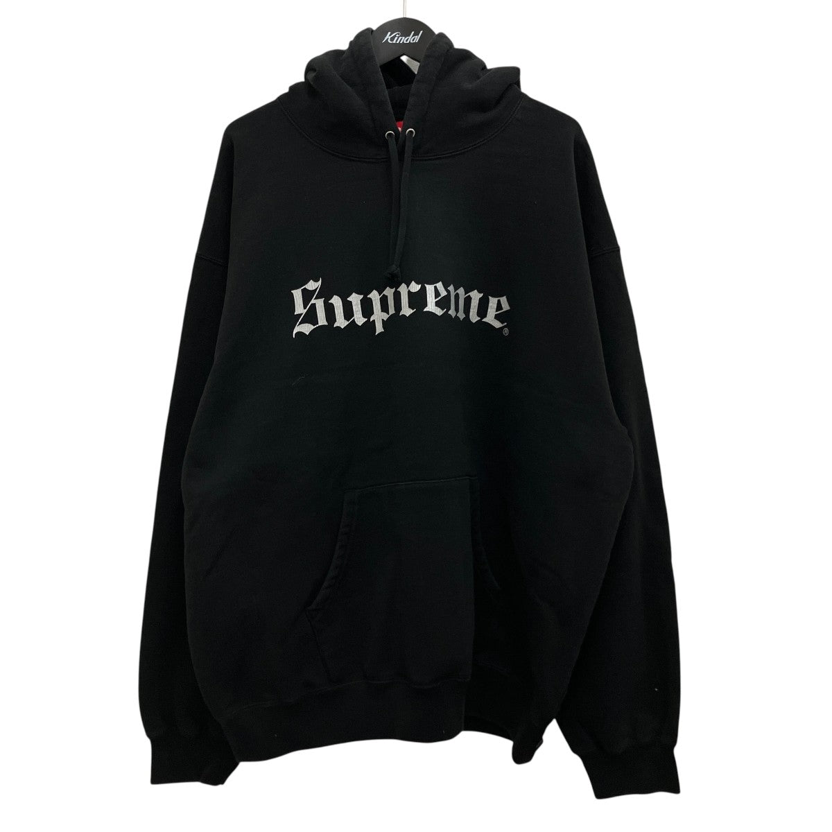 25AW【Washed Old English Hooded Sweatshirt】パーカー