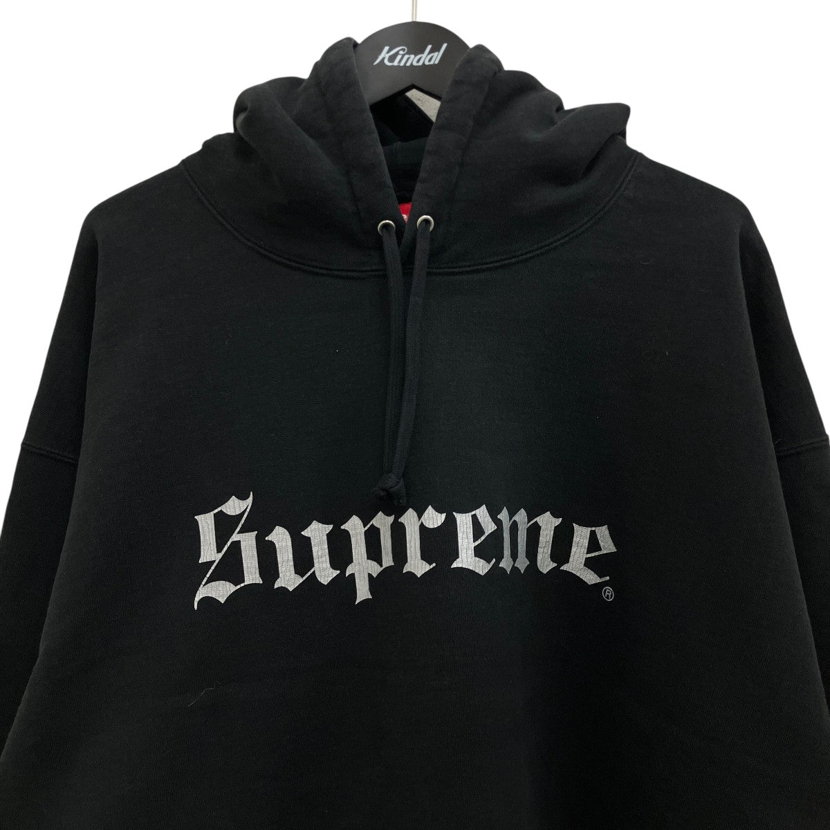 25AW【Washed Old English Hooded Sweatshirt】パーカー