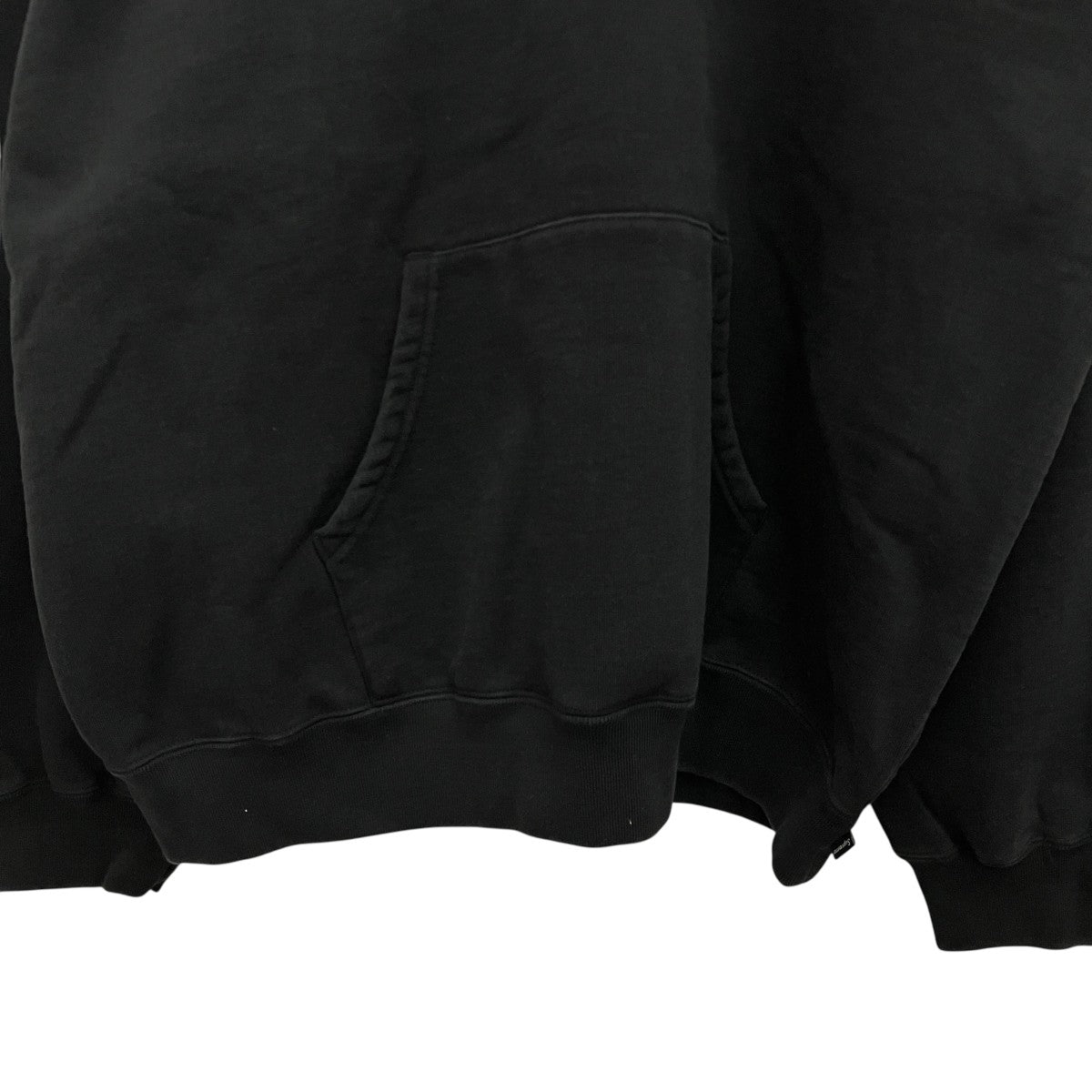 25AW【Washed Old English Hooded Sweatshirt】パーカー