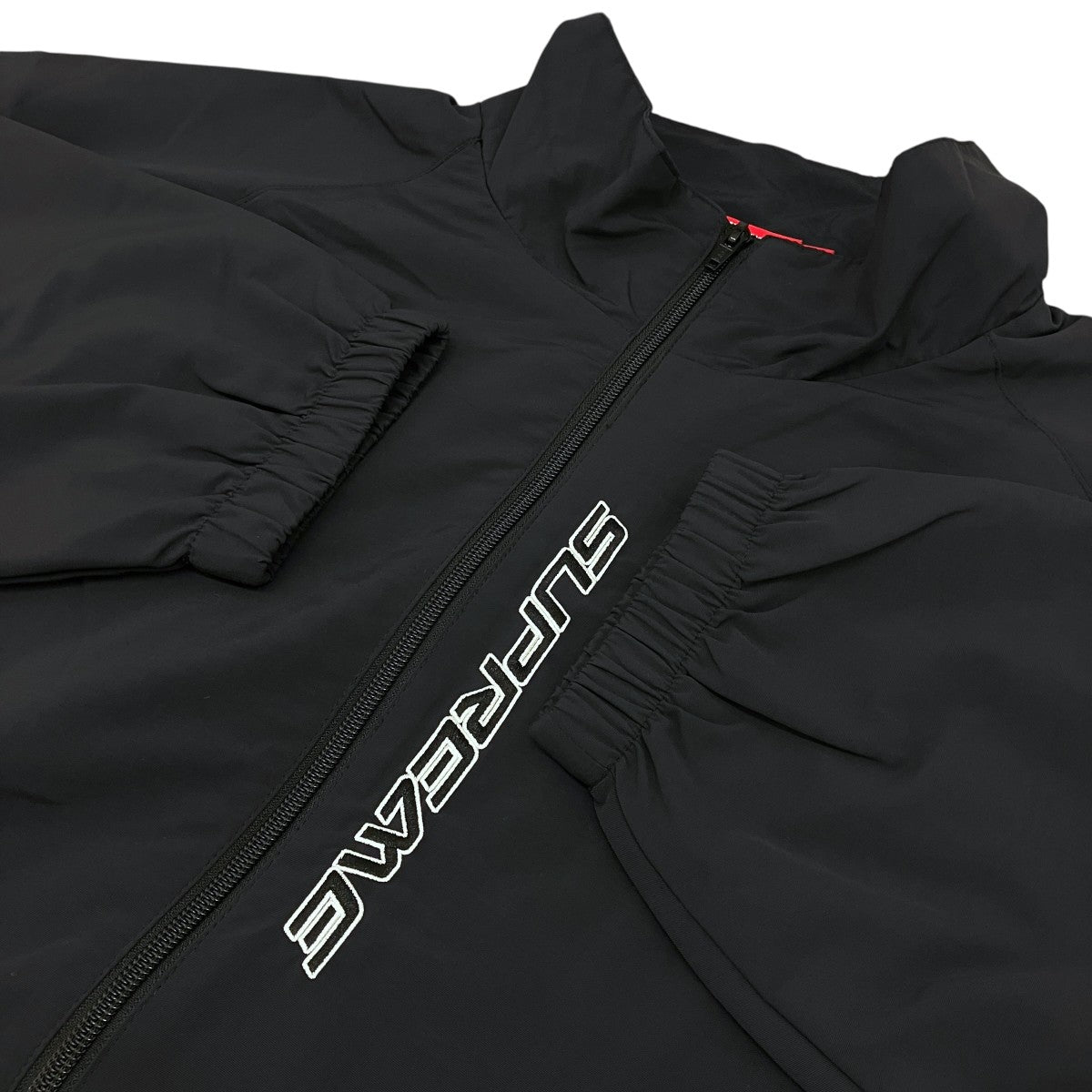 25SS【Contrast Zip Track Jacket】トラックジャケット