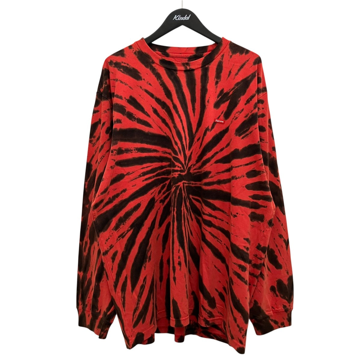 26ss【タイダイ・XXL】Small Box L/S Tee supreme Supreme(シュプリーム) 26SS【Small Box L S Tee】スモールボックス