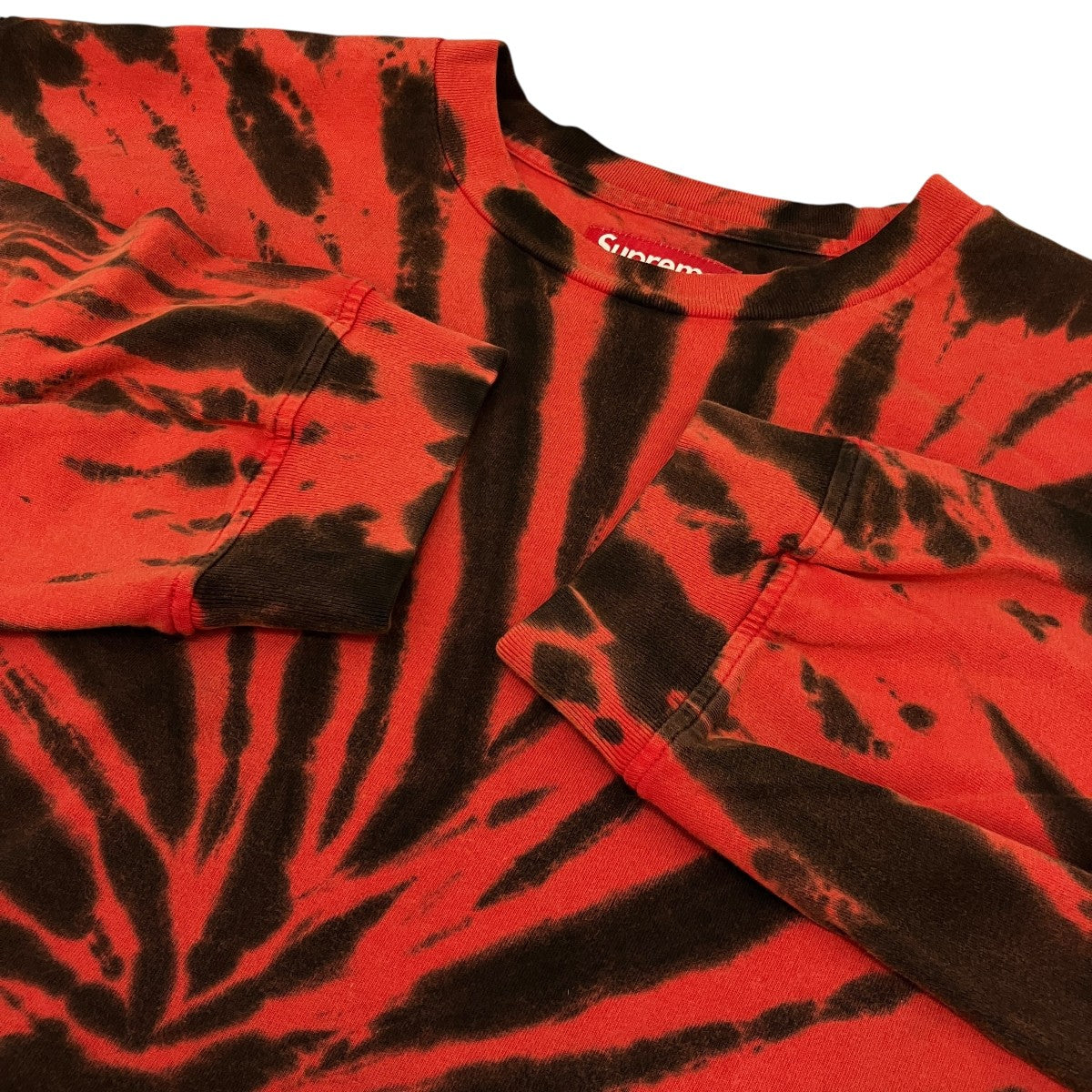26SS【Small Box L S Tee】スモールボックスロゴタイダイ長袖Tシャツ