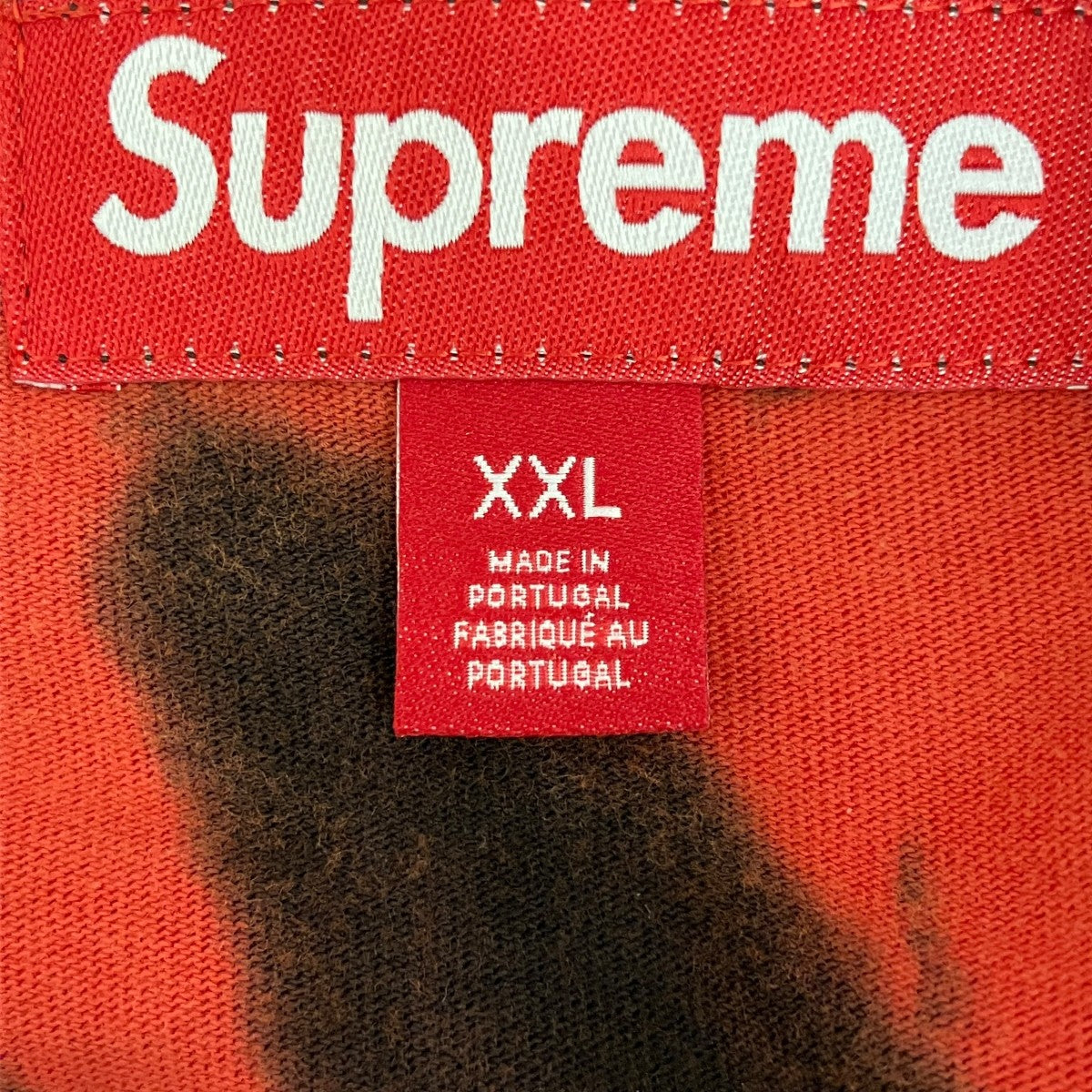 26SS【Small Box L S Tee】スモールボックスロゴタイダイ長袖Tシャツ