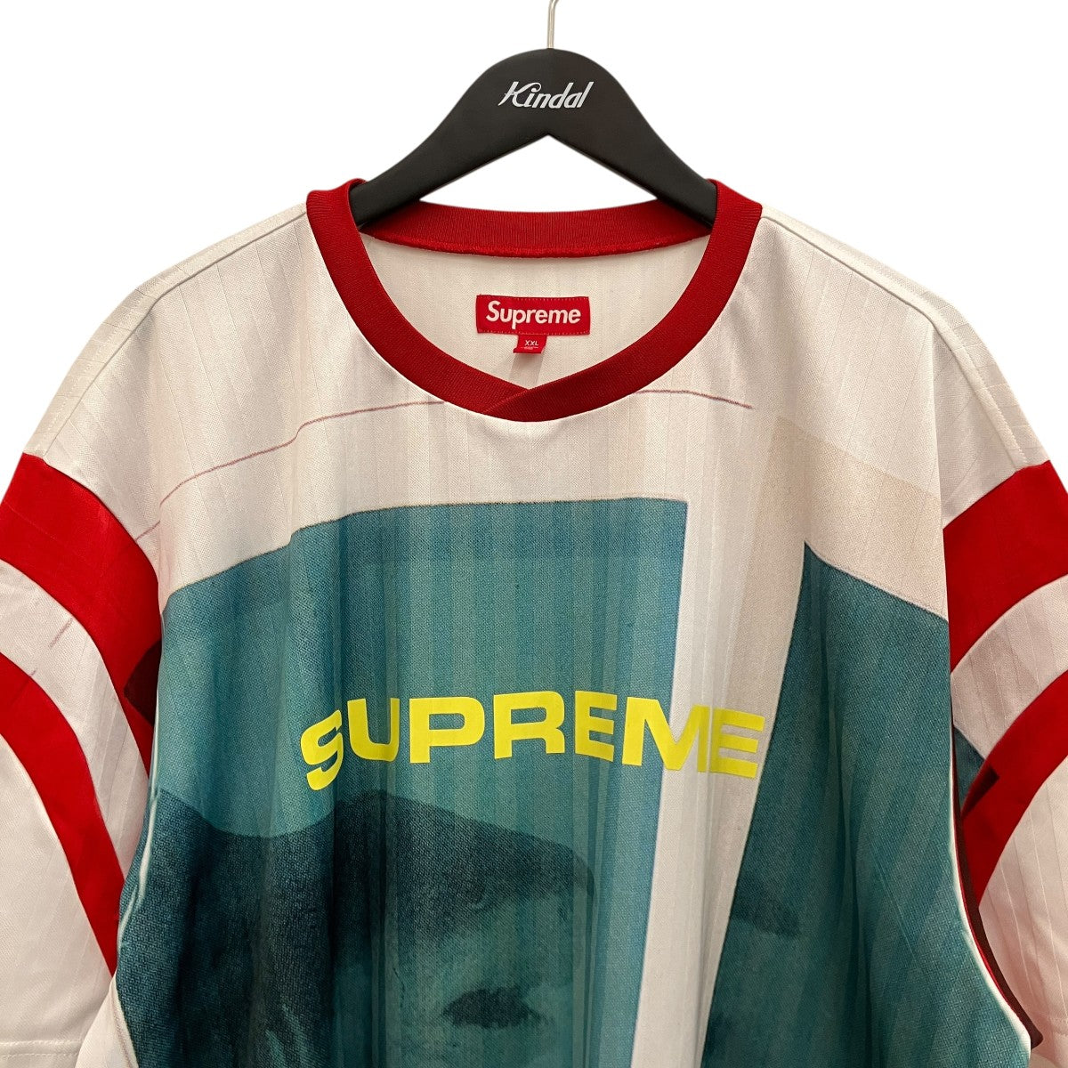 25SS【Damien Hirst Soccer Jersey】サッカーゲームシャツ