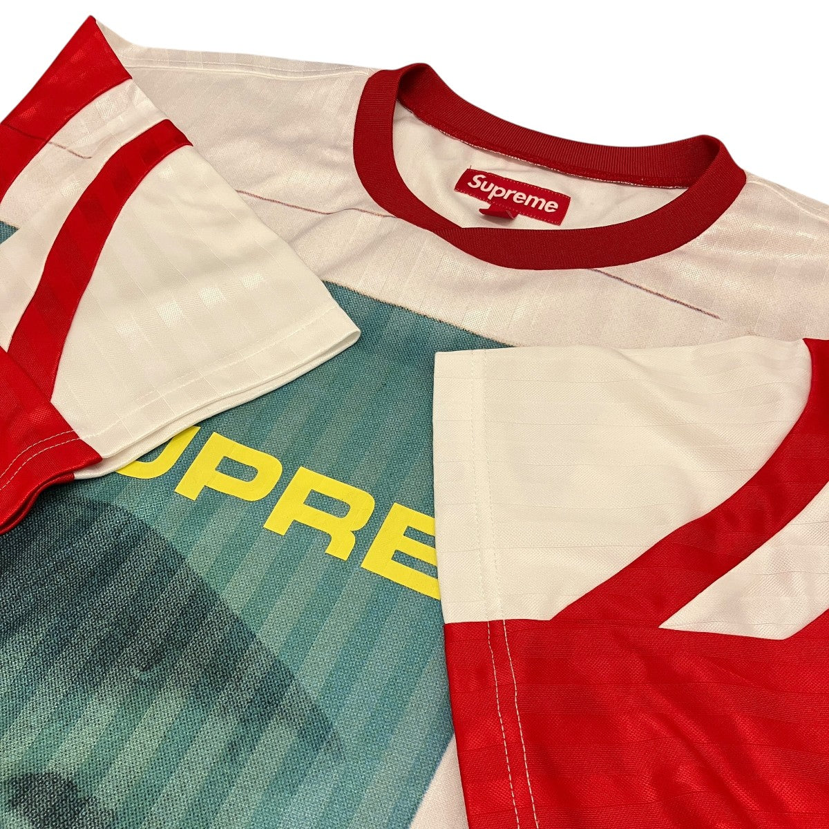 25SS【Damien Hirst Soccer Jersey】サッカーゲームシャツ