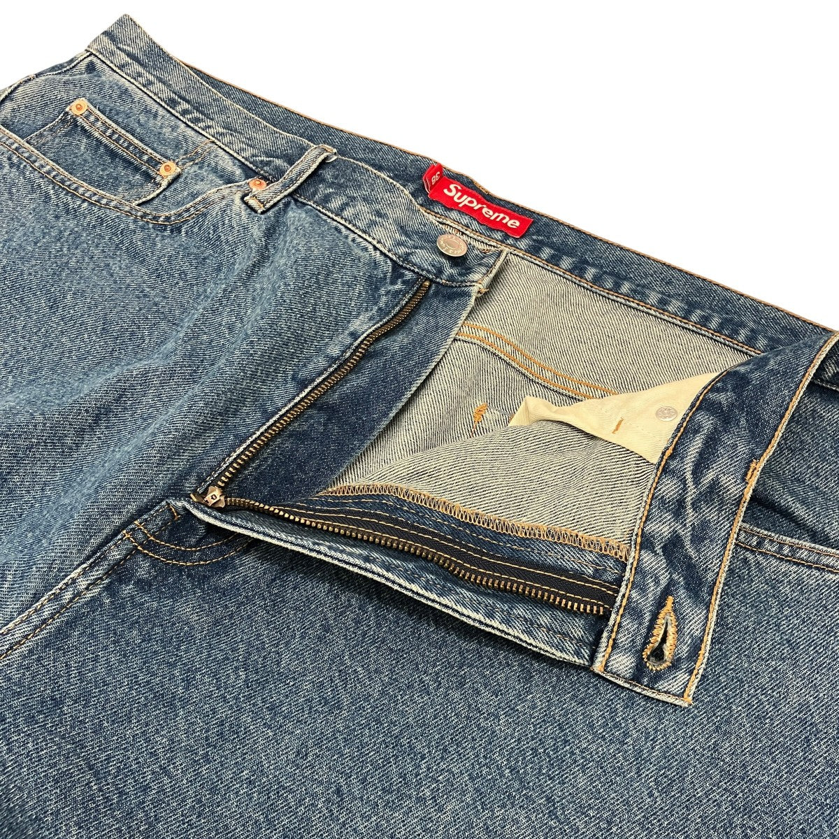 23AW【Baggy Jean】バギーデニムパンツ
