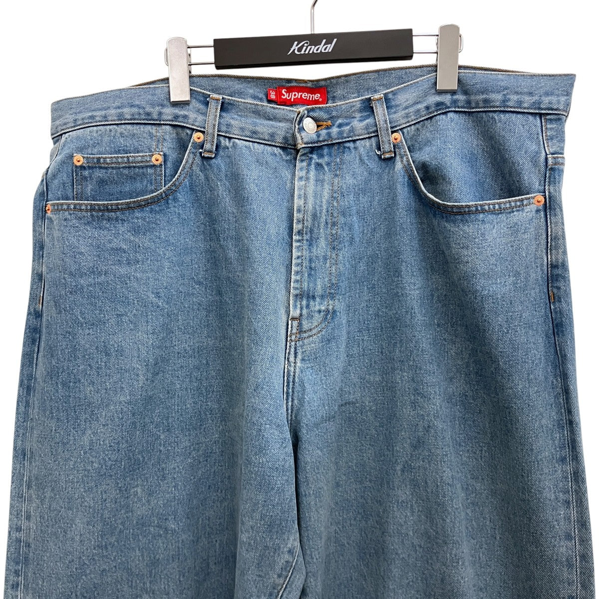 バギーデニムパンツ