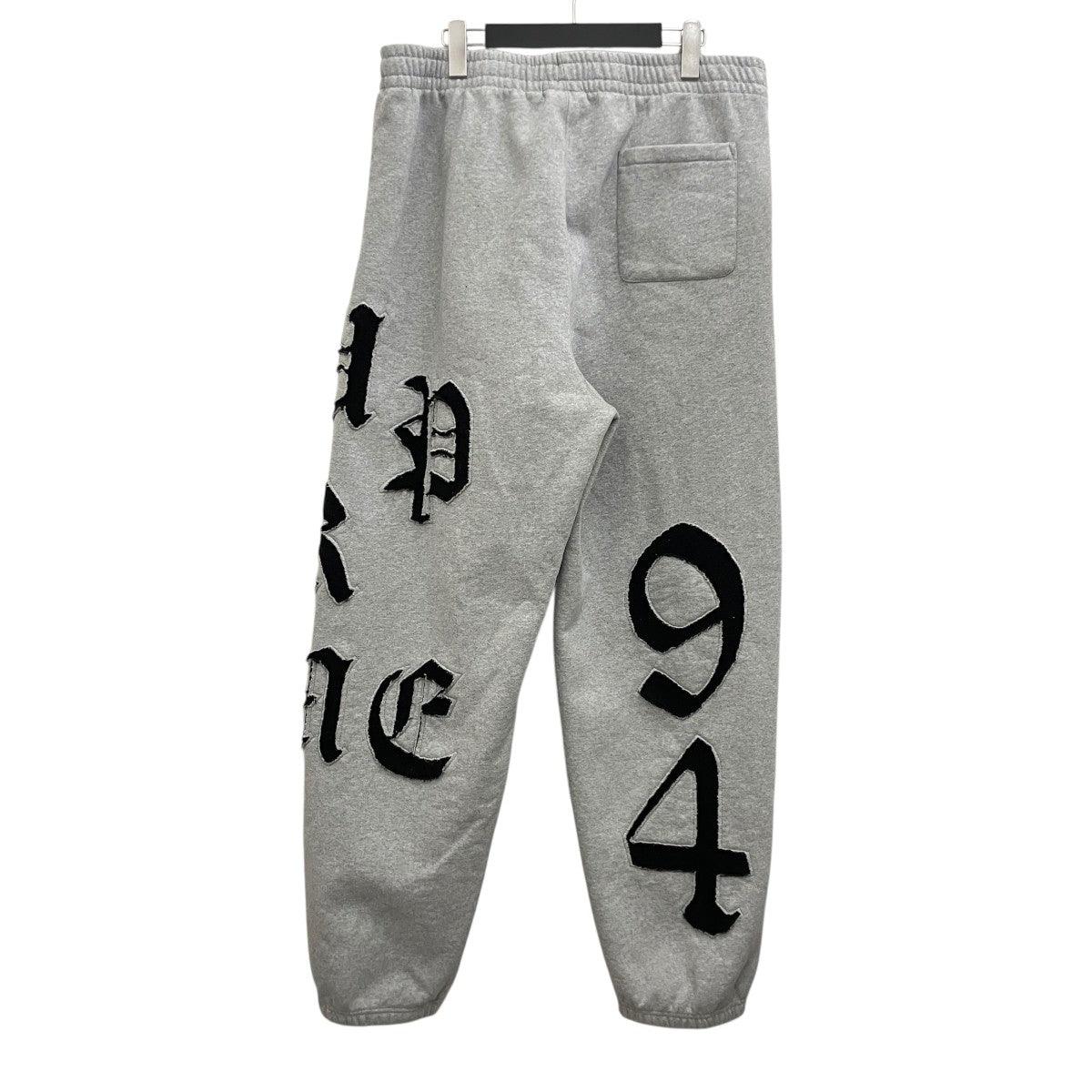 26SS【CUT OUT SWEATPANT】スウェットパンツ