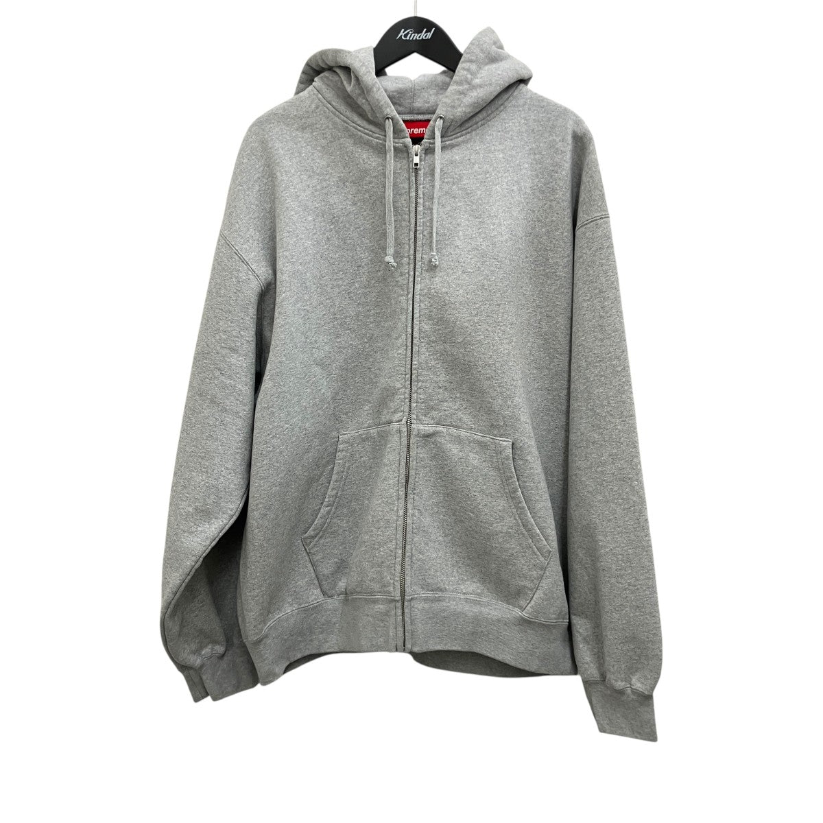 26SS【CUT OUT HOODED SWEATSHIRT】ジップパーカー