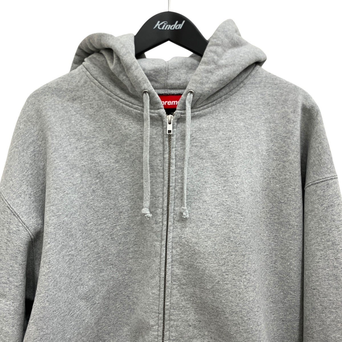 26SS【CUT OUT HOODED SWEATSHIRT】ジップパーカー