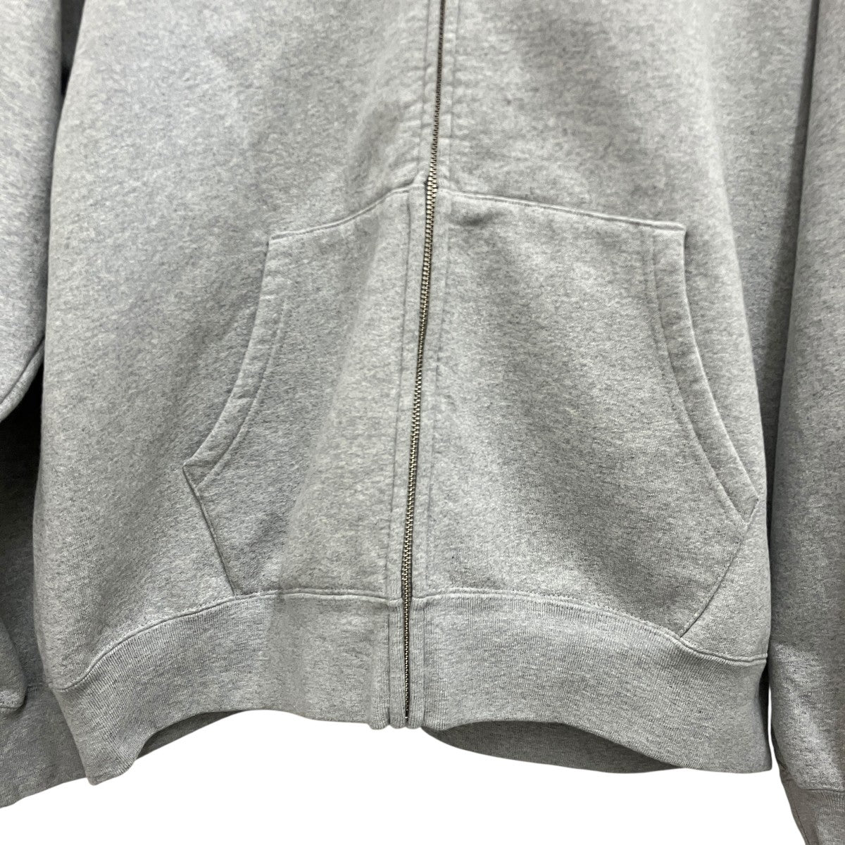 26SS【CUT OUT HOODED SWEATSHIRT】ジップパーカー