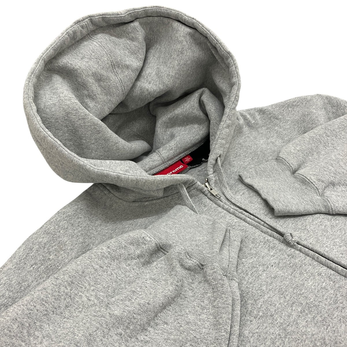 26SS【CUT OUT HOODED SWEATSHIRT】ジップパーカー