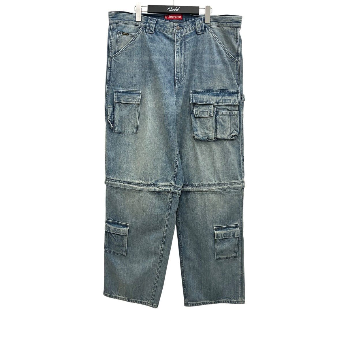 26SS【ZIP-OFF UTILITY PANT】デニムユーティリティパンツ