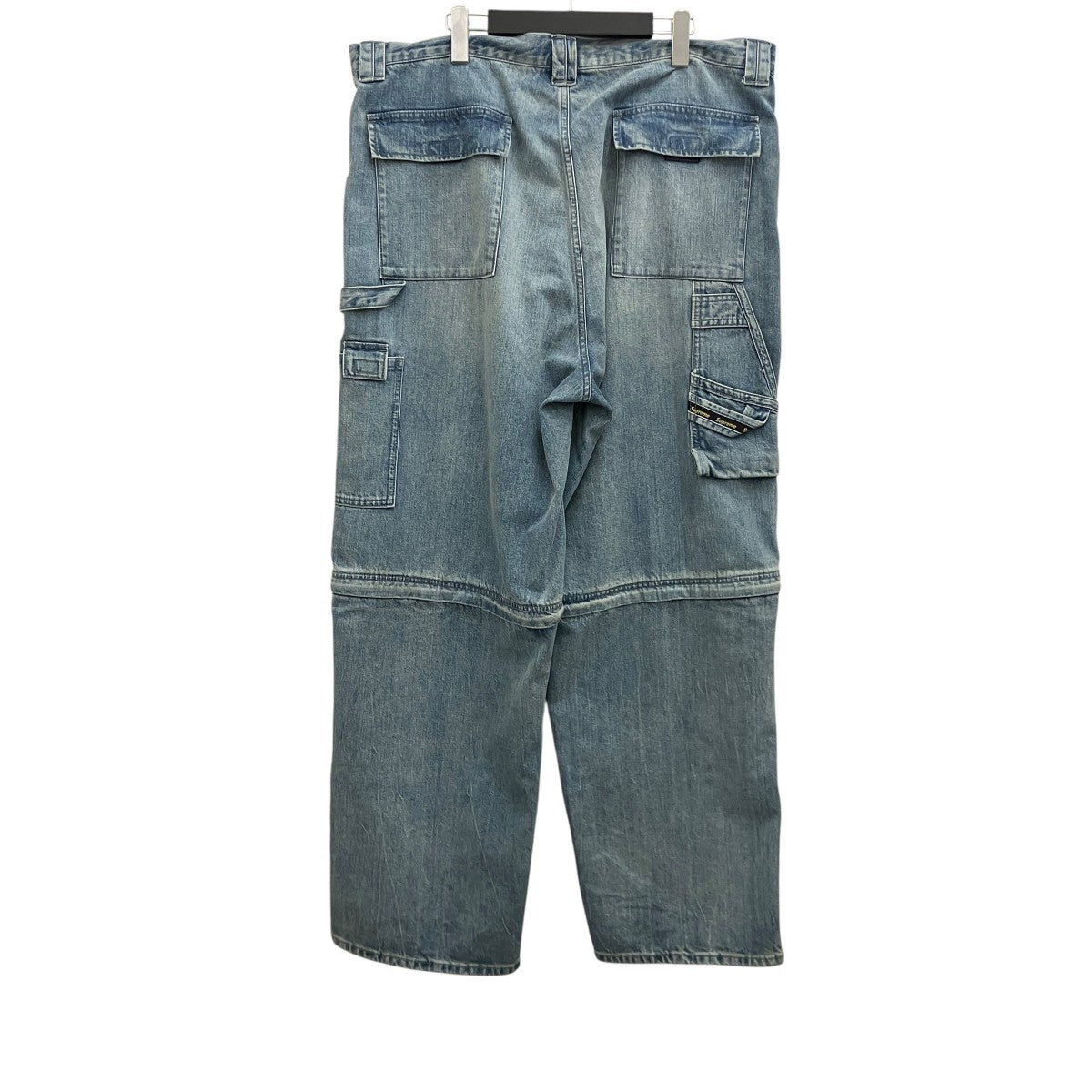 26SS【ZIP-OFF UTILITY PANT】デニムユーティリティパンツ