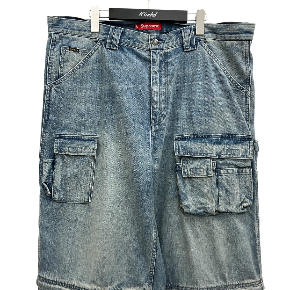 26SS【ZIP-OFF UTILITY PANT】デニムユーティリティパンツ