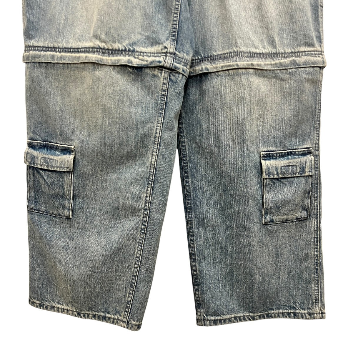26SS【ZIP-OFF UTILITY PANT】デニムユーティリティパンツ