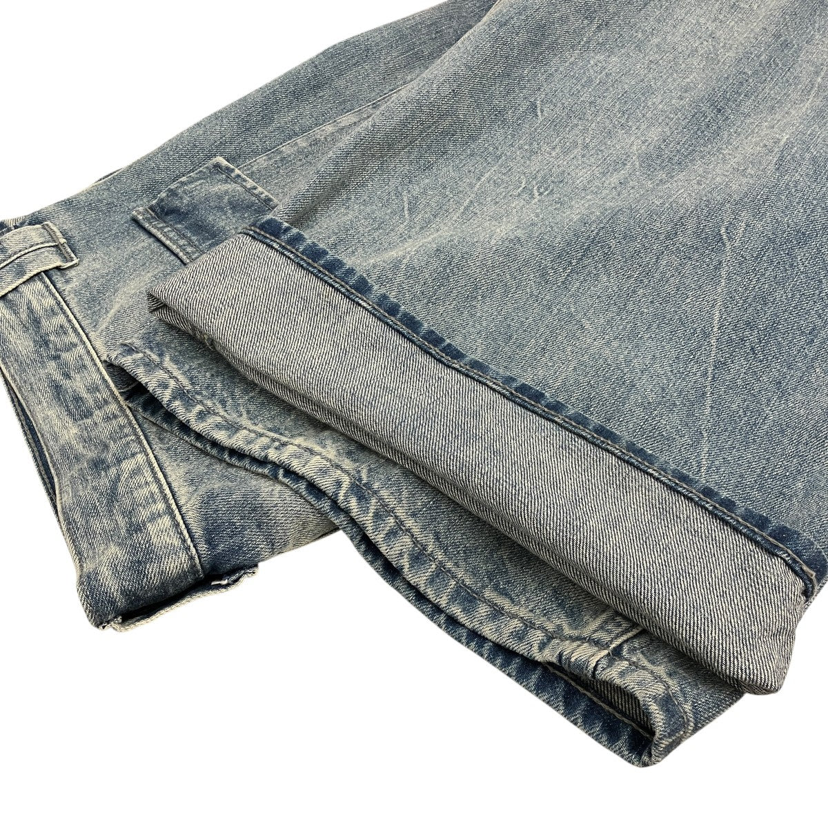 26SS【ZIP-OFF UTILITY PANT】デニムユーティリティパンツ