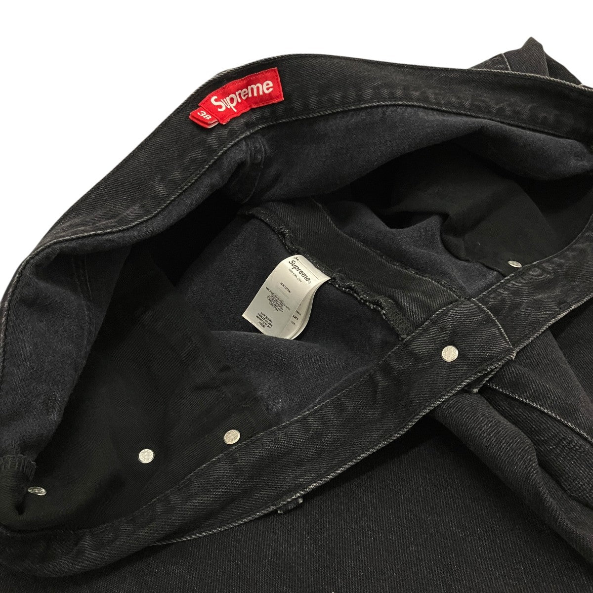 24SS【BAGGY JEANS】バギーデニムパンツ