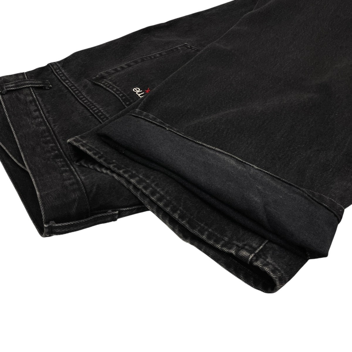 24SS【BAGGY JEANS】バギーデニムパンツ