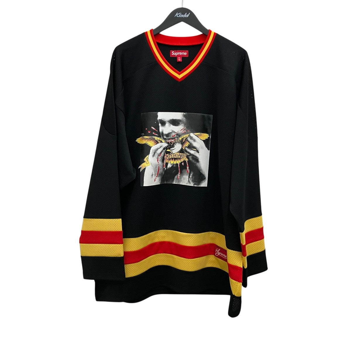 25AW【OZZY HOCKEY JERSEY】ホッケーシャツ