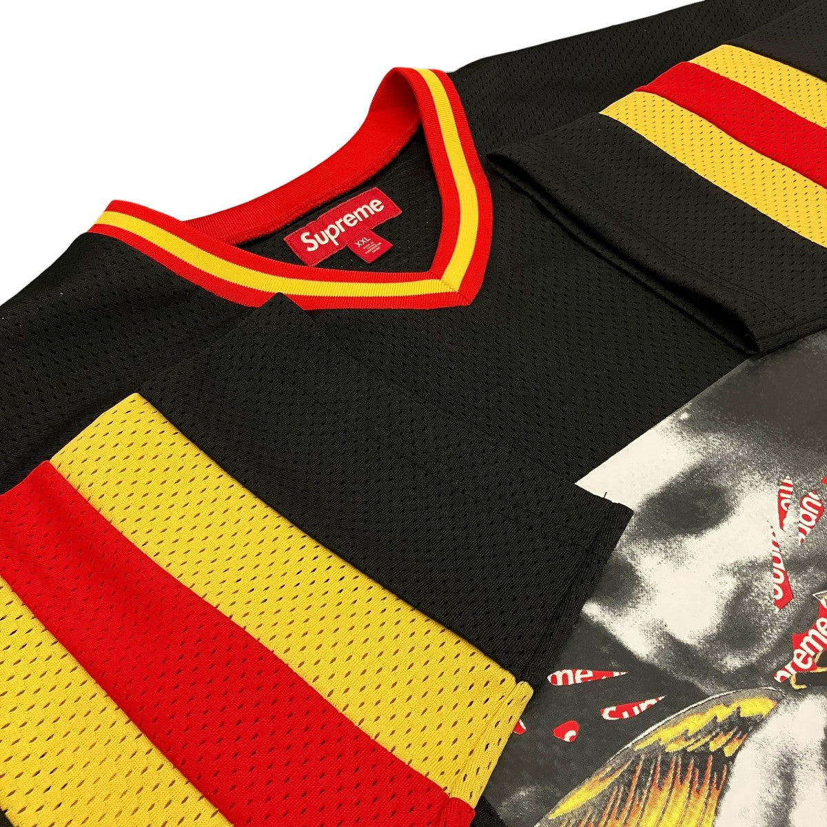 Supreme×ANTIHERO 25AW【OZZY HOCKEY JERSEY】ホッケーシャツ ブラック