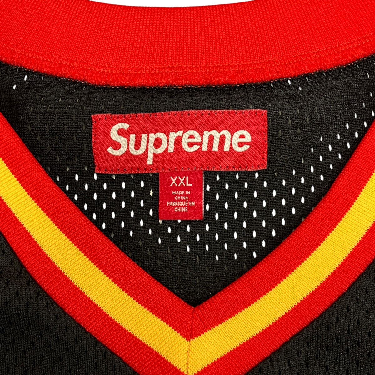 Supreme×ANTIHERO 25AW【OZZY HOCKEY JERSEY】ホッケーシャツ ブラック