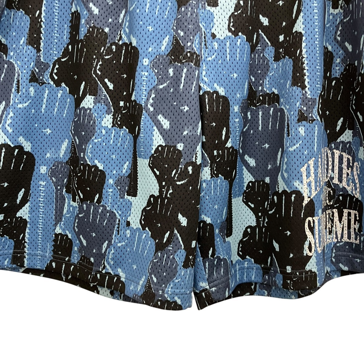 23SS【HARDIES CAMO BASKETBALL SHORT】バスケットボールショーツ