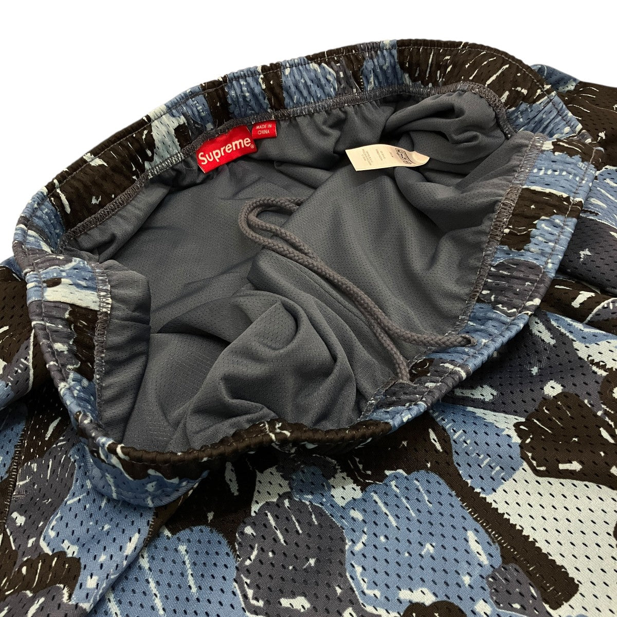 23SS【HARDIES CAMO BASKETBALL SHORT】バスケットボールショーツ