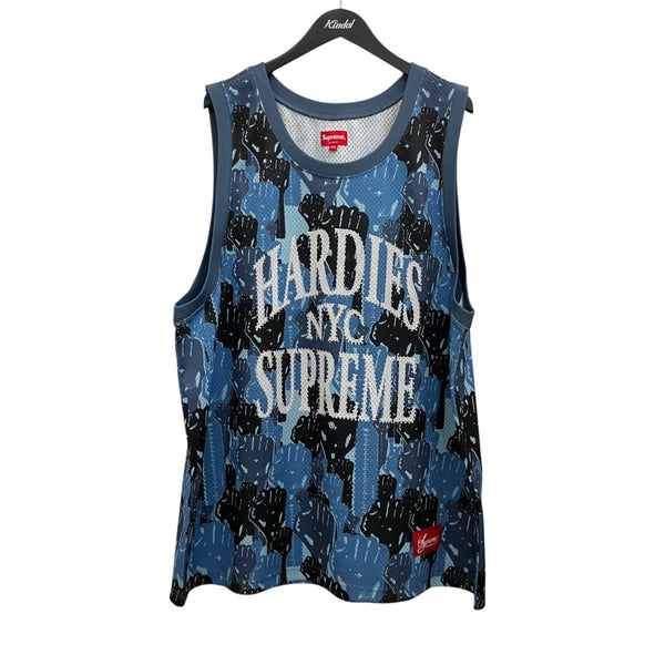 Supreme(シュプリーム) 23SS【HARDIES CAMO BASKETBALL JERSEY