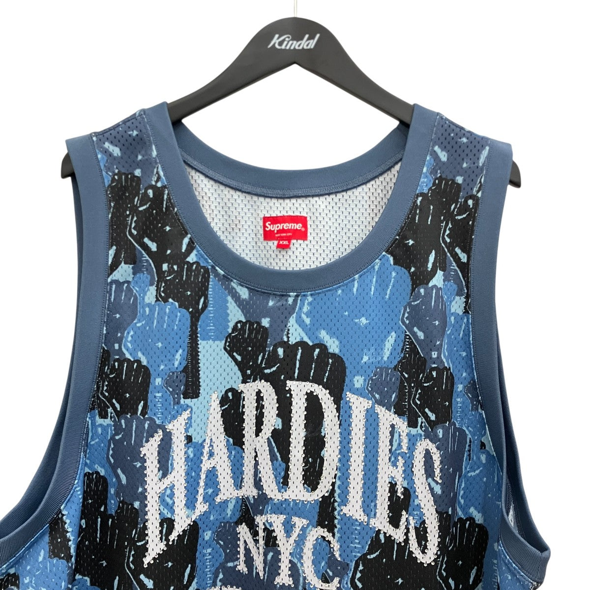 23SS【HARDIES CAMO BASKETBALL JERSEY】バスケットボールゲームシャツ
