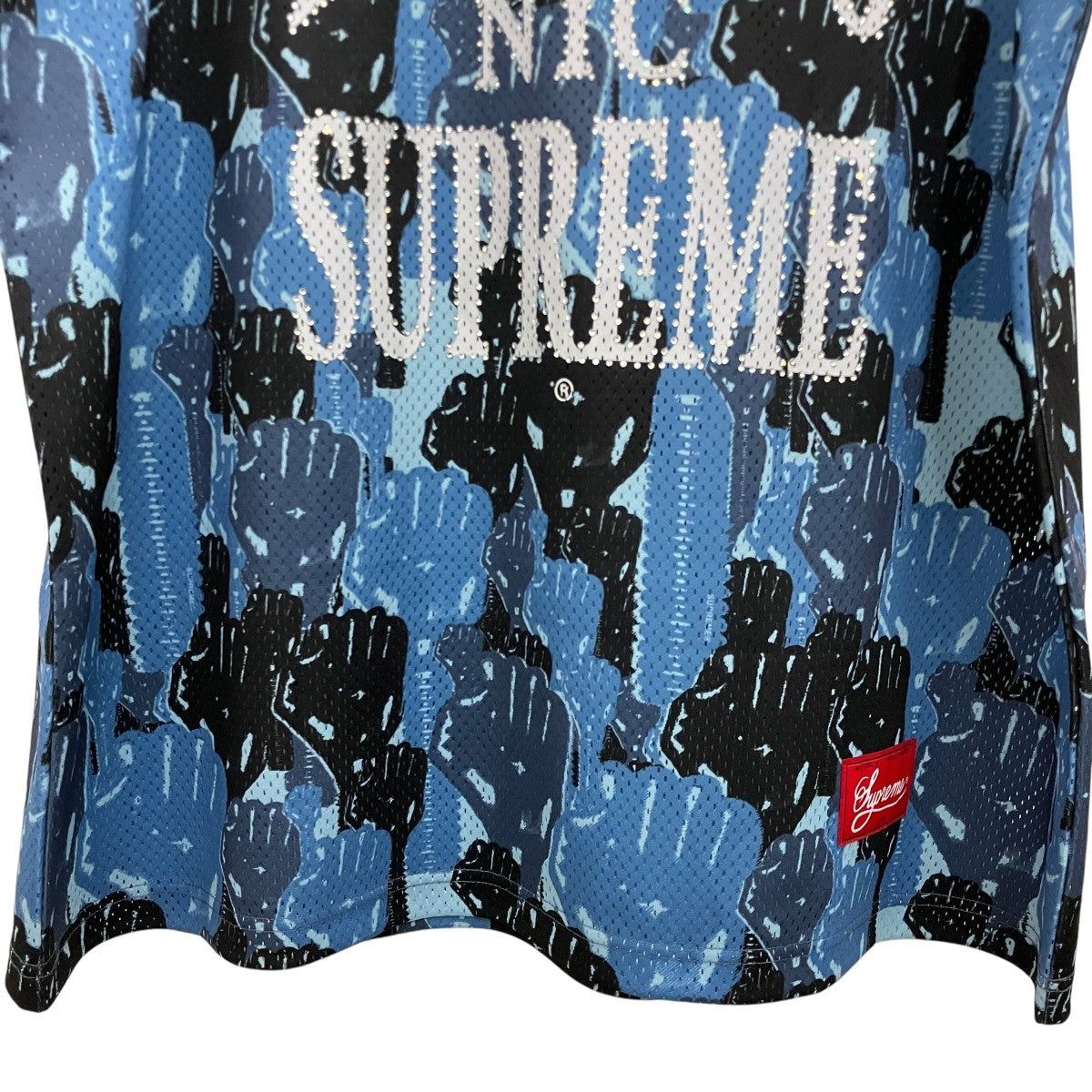 Supreme(シュプリーム) 23SS【HARDIES CAMO BASKETBALL JERSEY
