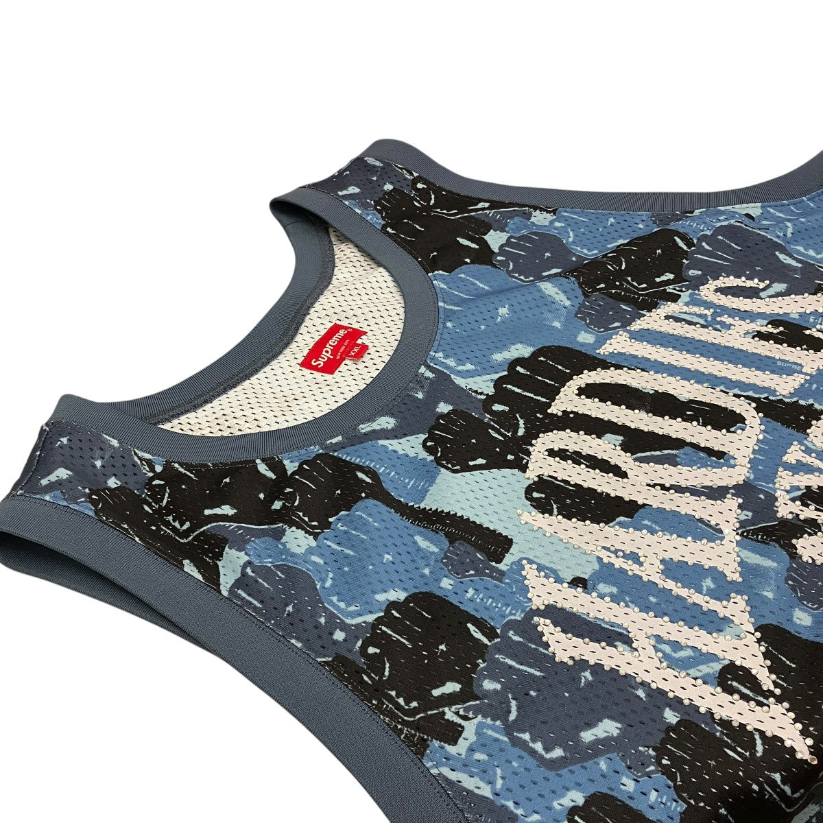 Supreme(シュプリーム) 23SS【HARDIES CAMO BASKETBALL JERSEY