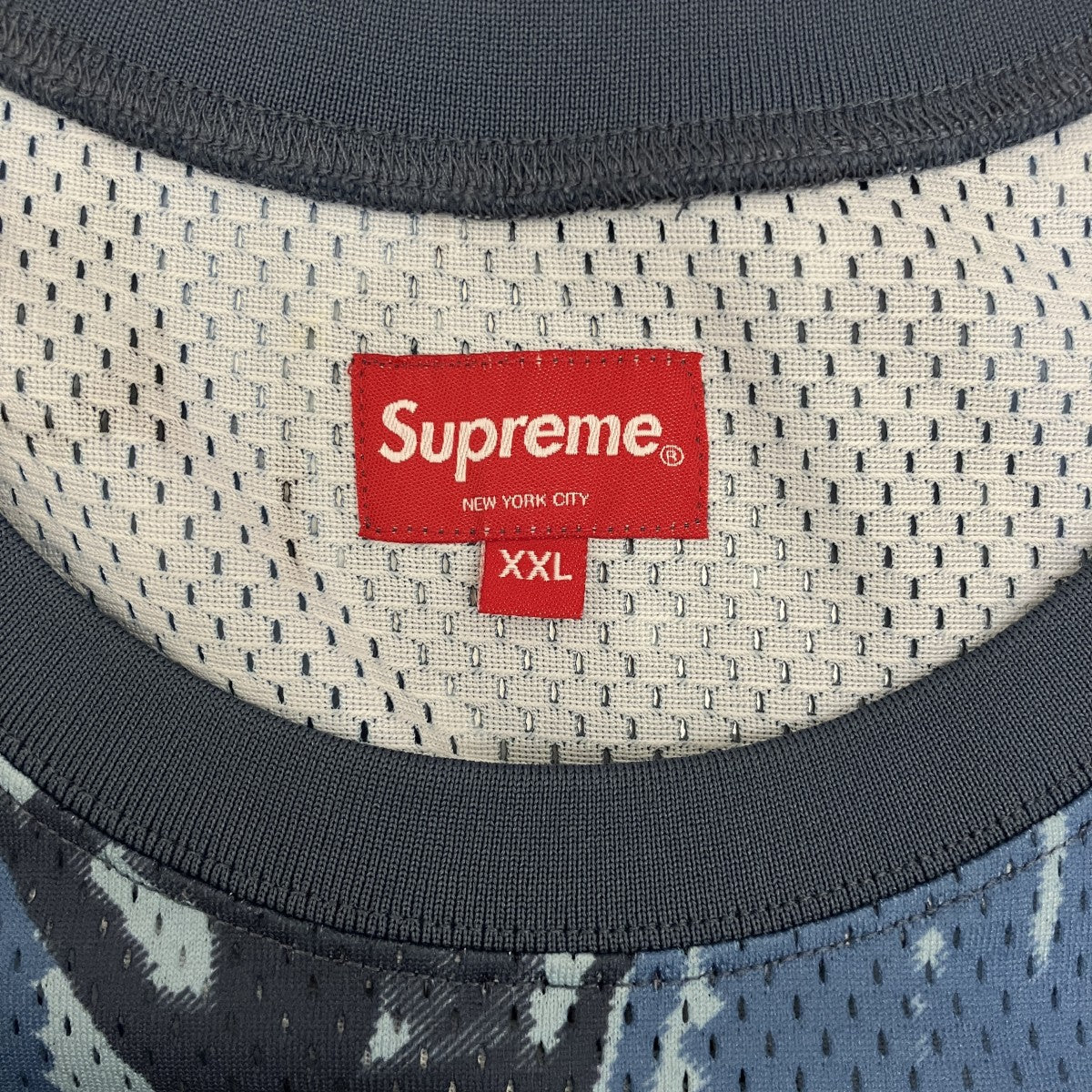 Supreme(シュプリーム) 23SS【HARDIES CAMO BASKETBALL JERSEY