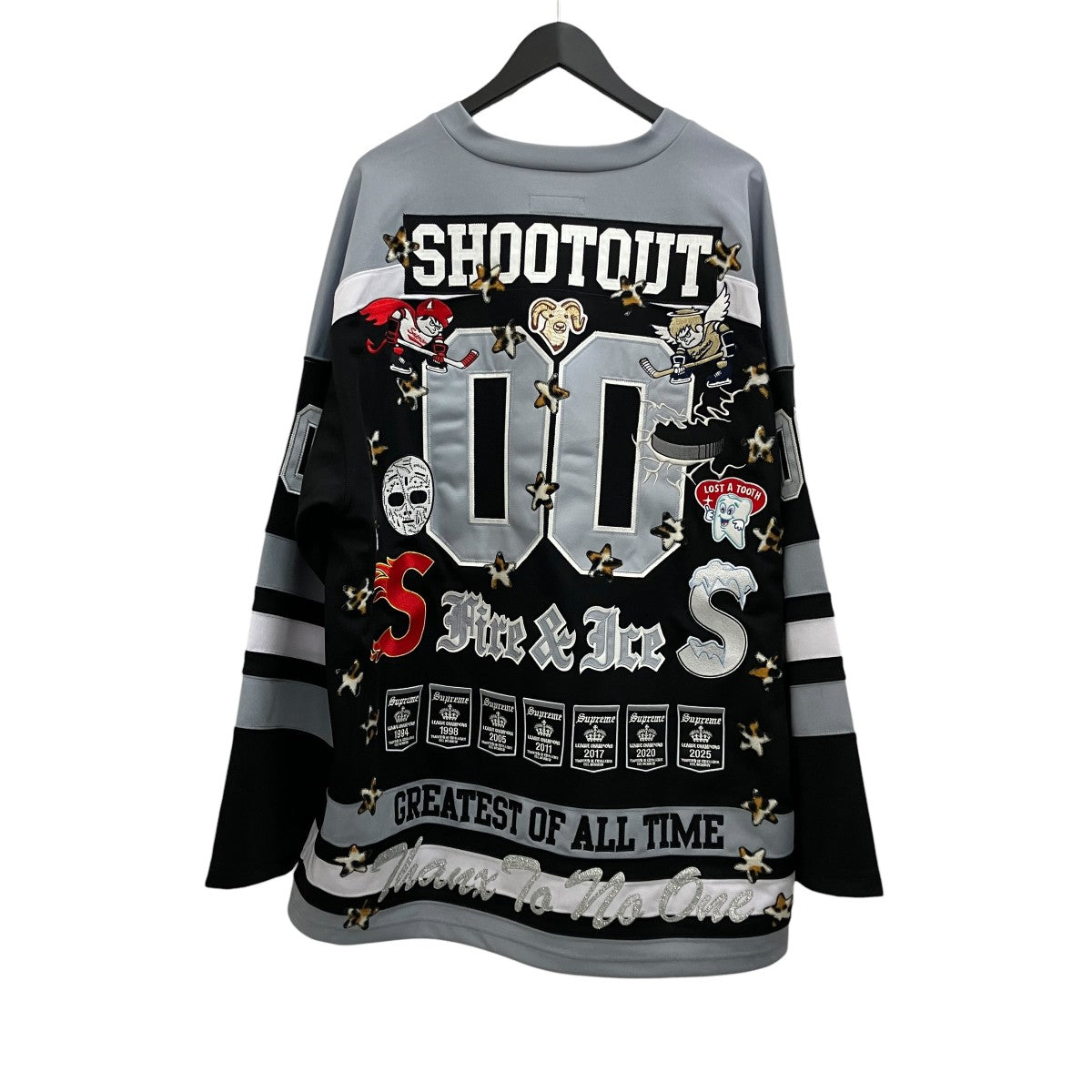 25AW【FIRE＆ICE HOCKEY JERSEY】ホッケーシャツ