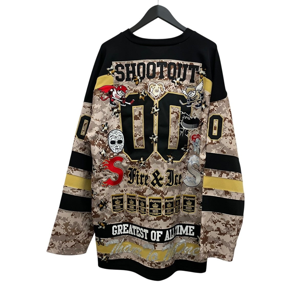 25AW【FIRE＆ICE HOCKEY JERSEY】ホッケーシャツ