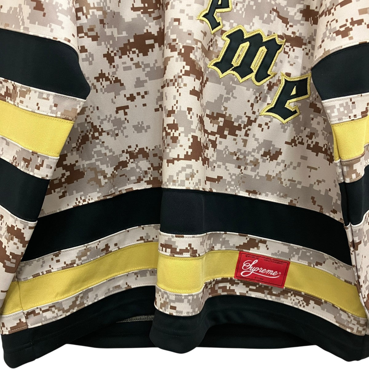 25AW【FIRE＆ICE HOCKEY JERSEY】ホッケーシャツ