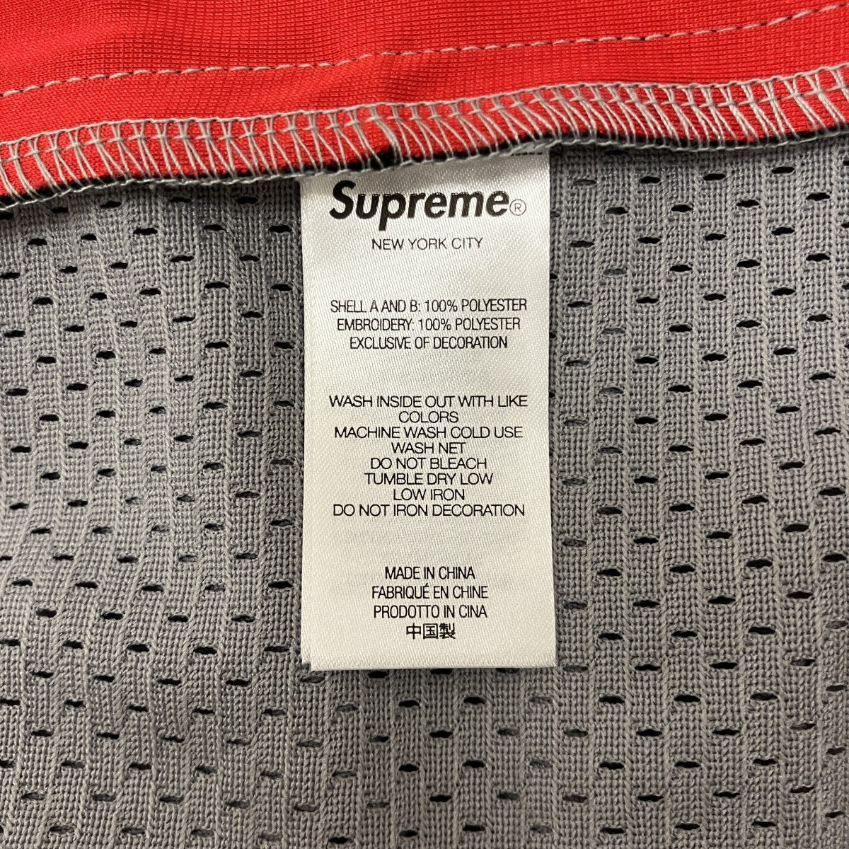 Supreme(シュプリーム) 26SS【WINGS FOOTBALL JERSEY】サッカーゲーム