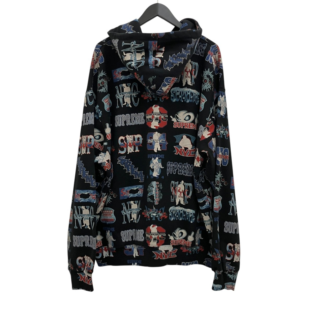 Supreme(シュプリーム) 26SS【FLASH ZIP UP HOODED SWEARSHIRT】ジップ
