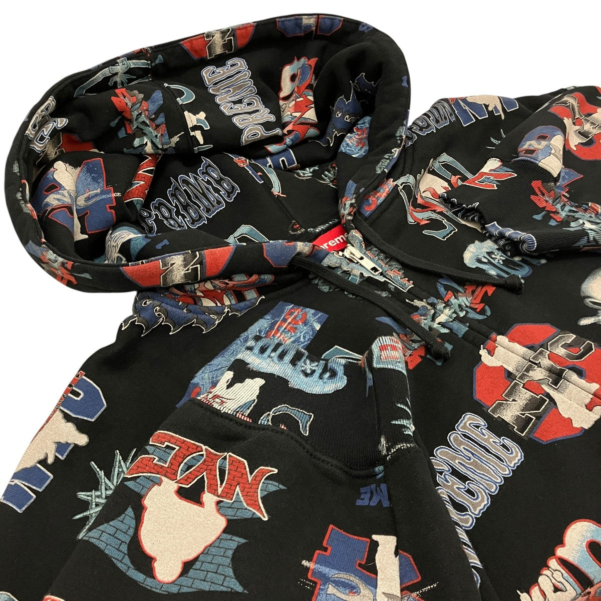 26SS【FLASH ZIP UP HOODED SWEARSHIRT】ジップパーカー