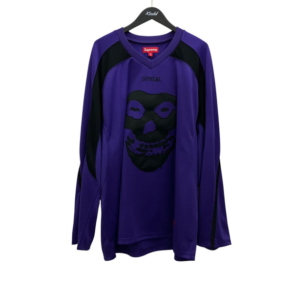 シュプリーム　Misfits ホッケーシャツ　sizeL Supreme(シュプリーム) 【THE MISFITS HOCKEY JERSEY】ホッケーシャツ
