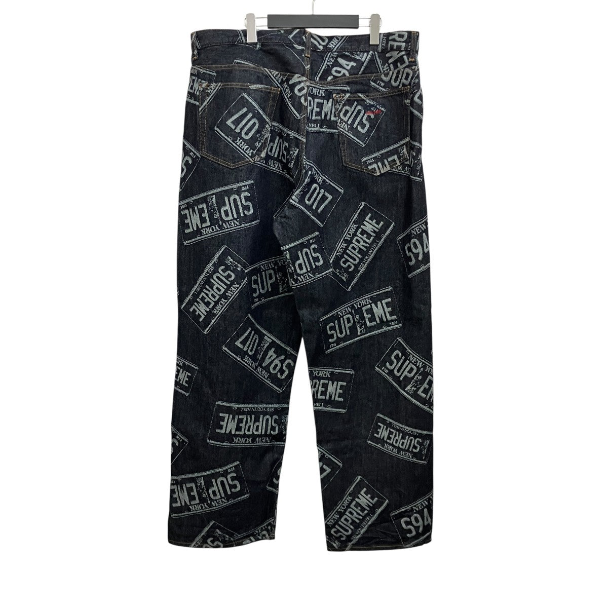 26SS【LICENSE PLATE BAGGY JEAN】デニムパンツ