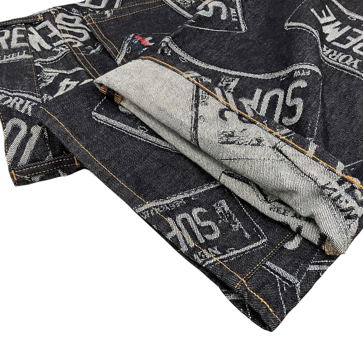 26SS【LICENSE PLATE BAGGY JEAN】デニムパンツ