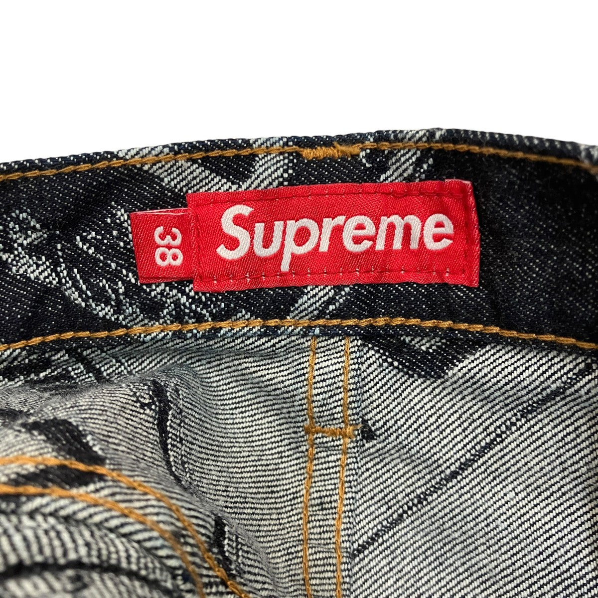 26SS【LICENSE PLATE BAGGY JEAN】デニムパンツ