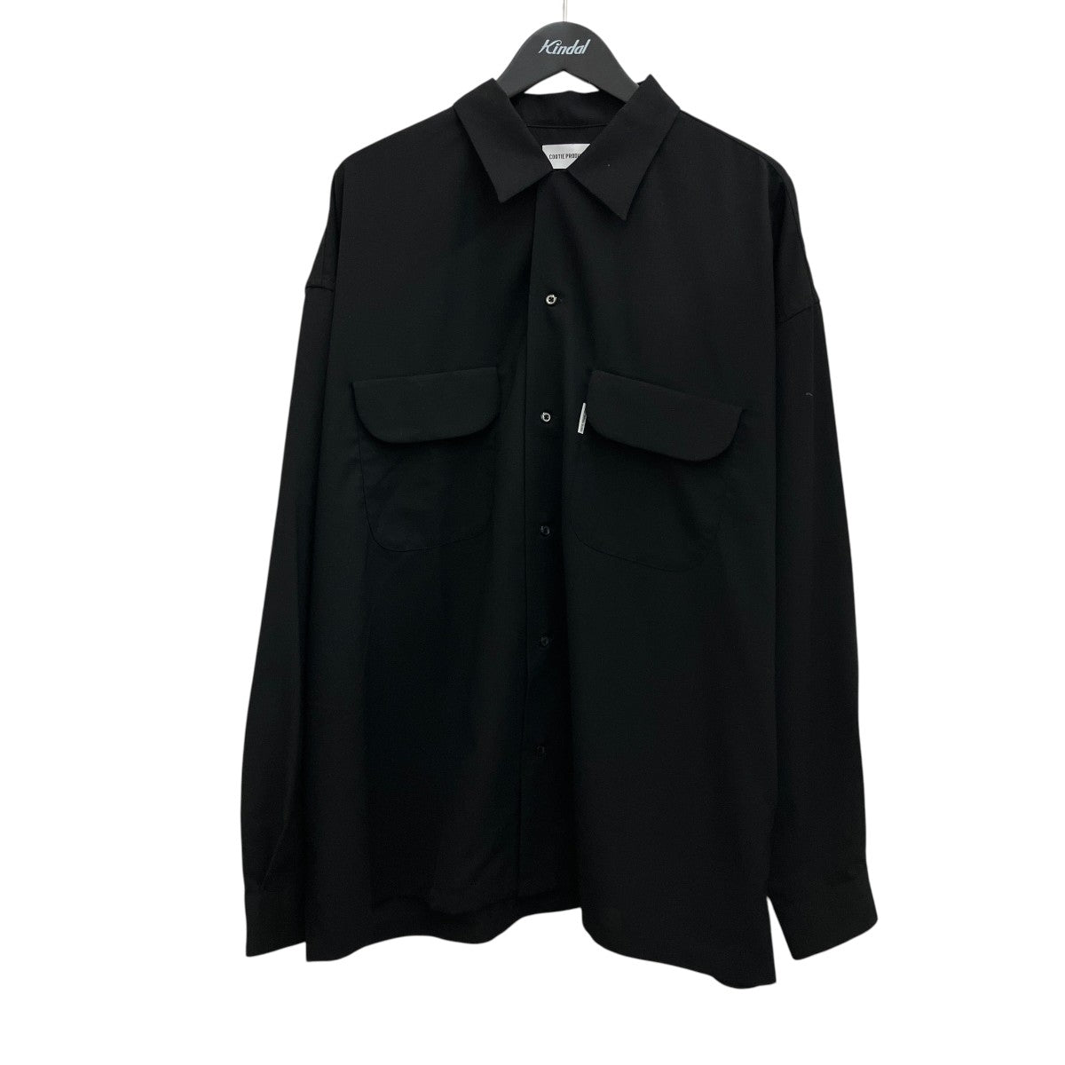 24AW【T W OPEN COLLAR SHIRT】オープンカラーシャツCTE-24A402
