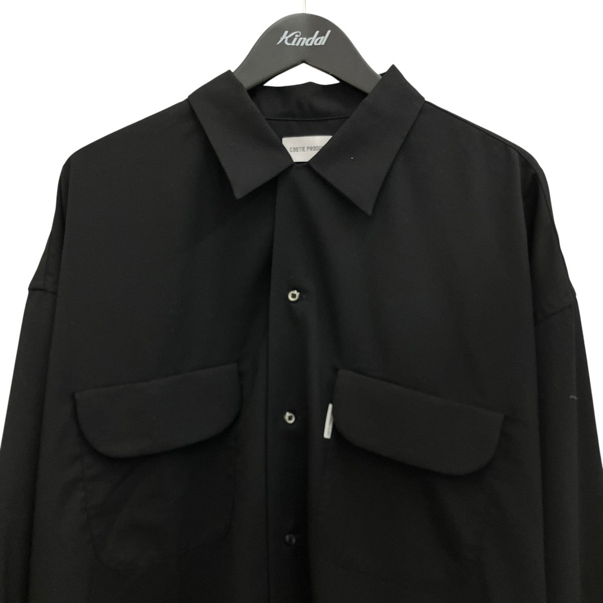 24AW【T W OPEN COLLAR SHIRT】オープンカラーシャツCTE-24A402