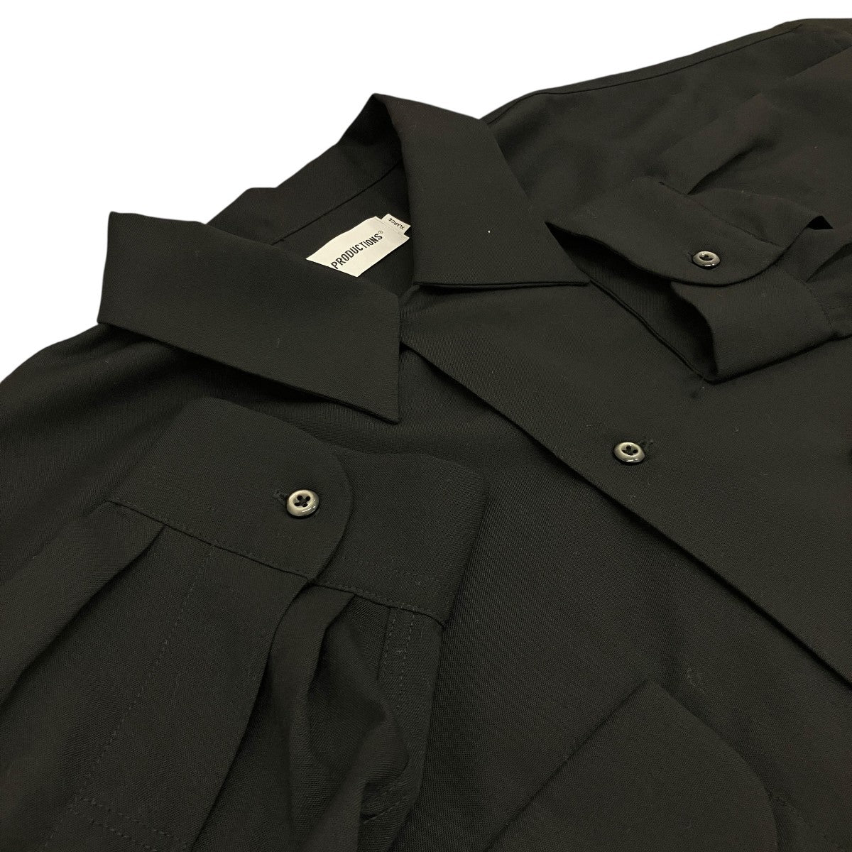 24AW【T W OPEN COLLAR SHIRT】オープンカラーシャツCTE-24A402